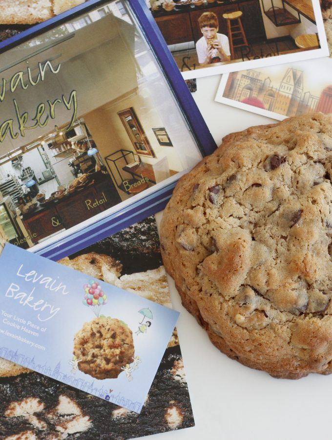 Cookies estilo Levain Bakery